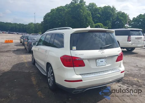 2013 Mercedes-Benz Gl 450 4Matic from USA, damaged, VIN 4JGDF7CE5DA150228